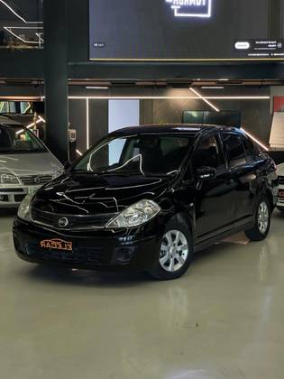 NISSAN TIIDA 1.8 SEDAN 16V FLEX 4P AUTOMATICO NISSAN TIIDA 1.8 SEDAN 16V FLEX 4P AUTOMATICO